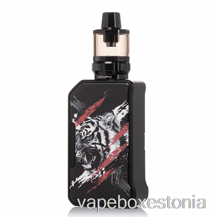 Vape Box Estonia Dovpo Mvp 220w Stardikomplekt Tiger Black